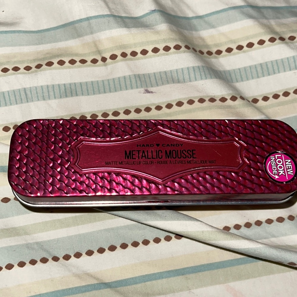 Hard candy metallic color red in Queen of Hearts